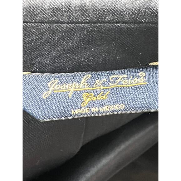 Joseph & Feiss Gold Sport‎ Coat Blazer Jacket Navy Blue 42R Tailored Wool - Picture 7 of 8